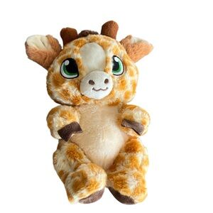 FIESTA Swaddle Babies Plush Cuddle Giraffe Stuffed Animal NO BLANKET 9 1/2"